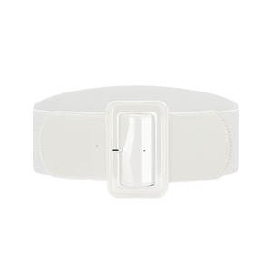 VONMELLI Stretchy Wide Women Belts Elastic Vintage Belts for Women Fashion Ladies Waist Belt for Dress