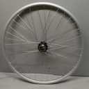 Hiland 26" 27.5" 28" x1.75" Alloy Bike Rim for 1.75 to 2.215 Inch Wide Tire, Front & Back MTB Wheelset with 7 Speed Freewheel, Bolt On Axle, Bicycle Accessories for Adult Bikes
