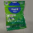 Oral-B Glide Complete Floss Picks, Dental Floss Picks, Scope Outlast, 150-ct, Toothpicks Floss Picks