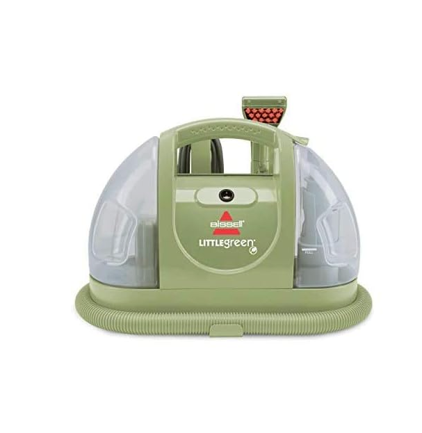 BISSELL Little Green Multi-Purpose Portable Carpet and Upholstery Cleaner, Car and Auto Detailer, Green, 1400B 