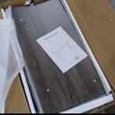 Tribesigns 63 Inch Executive Desk with File Cabinet, L Shaped Office Desk with Drawers and Storage Shelves, Business Furniture Set Workstation for Home Office, Gray and Black