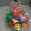 Vanland Ball Pit Balls for Baby and Toddler Phthalate Free BPA Free Crush Proof Plastic - Multicolored Pit Balls in Reusable Play Toys for Kids with Storage Bag