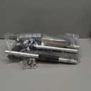 Microfiber Spray Mop for Floor Cleaning with 6 Washable Pads,360 Degree Spin Dust Mop with Mop Holder and Scraper for Home Kitchen Bathroom,Dry Wet Flat Mop for Wood Laminate Ceramic Hardwood Tile