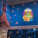Potato Head Inspired Neon Sign, Cute Cartoon LED Neon Light for Kids Room Decor, USB Powered Wall Decor for Story Fans, Gift for Boys Girls Birthday Party