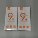 Mkeke 3 Pack Screen Protector for iPhone 15 Pro Max 6.7", [9H+ Tempered Glass] [Easy Installation Frame] [Military-Grade Drop Protection] HD Clear, Anti-Scratch, Bubble Free