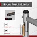 Storage Shelves - 5 Tier Shelf Organizer, Heavy Duty Garage Shelving Unit with Leveling Feet, Stable Metal Shelves Organizer for Pantry, Kitchen and Closet, 33.0" W x 12.6" D x 72.0" H, Silver