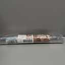 Royhom Clear Table Protector 17 x 42 Inch - 1.5mm Thick Plastic Table Cover, Clear Table Cover Protector Rectangle, Waterproof PVC Desk Mat for Coffee Table, Writing Desk, Dining Room, Dresser