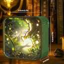 Crafts & Puzzles: 3D Wooden Puzzle Night Light - DIY Wooden Puzzles for Adults - Wooden Puzzles 3D Night Light (Type-1)