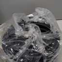 120 FT Wire Loom 1/2 Inch, Split Wire Loom Tubing Wire Conduit, Wire Protector Tubing Black