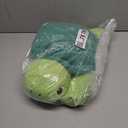 gnomantic Turtle Weighted Stuffed Animals - 22 Inch 4.5 Pounds Weighted Plushies Sea Turtle Stuffed Animal - Big Tortoise Plush Pillow - Cute Plush Toys Gifts for Kids & Adults (22" 4.5 lbs)