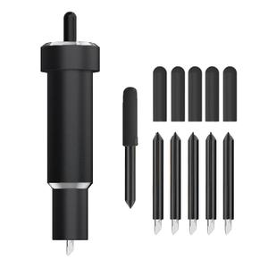 Deep Cut Blade for Maker 3/4/Maker/Explore 3/4/Air 2/Air/One/Venture,60 Deep Point Blade and Housing for Cutting Metallic/Genuine Leather, Craft/EVA Foam, Aluminum Foil, Magnetic Sheet, etc.