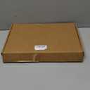 Rectangular Lampshade, Large Beige Lamp Shade, (7 x 12.5) '' x (9 x 15) '' x 9.8 '', Includes 1 Shade Bracket, 2 Adapters, Suitable for Table Lamps and Floor Lamps, Easy Assembly