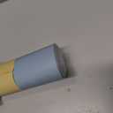 YSAGi Leather Desk Protector, Office Mat, Large Mouse Mat, Non-Slip PU Leather Blotter, Laptop Pad, Waterproof Writing Pad for Office and Home (Ice Blue, 47.2" x 23.6")