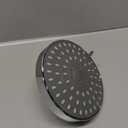 HOPOPRO 5-Mode High Pressure Shower Head - The Washington Post, NBC News, Today TV Show Recommended - High Flow Fixed Showerheads (6 Inch Chrome)