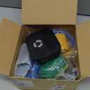 Sump Pump Alarm, Float Switch Water Level Detector, 90dB Siren, LED Strobe, IP44 Waterproof, Easy-Install, Prevents Water Damage in Basement, Septic Tank, Water Tank (WLA-Z1) (Non-WiFi Version)