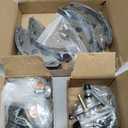 M MATI Front Brake Wheel Cylinders & Shoes for Honda FourTrax 300 TRX300 2x4 1993-2000 (Left&Right) 45370-HC4-505 45350-HC4-505 06450-HC4-900