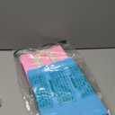 Cooraby 20 Pieces Kraft Paper Bags Party Favor Bags Craft Paper Bag with Handle for Birthday, Baby Shower, Wedding (light blue, light purple, pink)