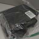 CIVJET Insulated Pizza Delivery Bag for Carry Hot, 20" x 20" x 6" Carrier Warmer, Insulated Food Delivery Bag, Insulated Grocery Cooler Bags for Catering/Drivers Commercial Food Warmers（Black, 1Pk）