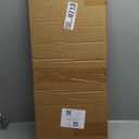 KUAFU 12"" x 34"" Door Kickplate 304 Stainless Steel Silvery Easy-to-Clean Robust Protection for Indoor Outdoor, BL3101