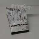 Merrick Medium White Hangers