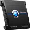 Planet Audio TR1500.1M Monoblock Car Amplifier - 1500 High Output, Low/High Level Inputs, Low Pass Crossover, Hook Up to Subwoofer for Bass