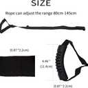 Kayak Towing Rope Kayak Standing Assist Strap Canoe Drag Handles SUP Pulling Cord Kayak Accessories Towing Handle Kayak Canoe Towing Strap, Powerful Handle Adjustable Length
