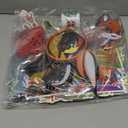 50pc Birthday Party Supplies - Zag Heroez Themed Party Box, Ladybug Party Decorations, Backdrop & Party Props