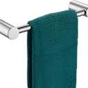 KOKOSIRI Towel Ring Chrome 9-Inch Hand Towel Holder Rack Contemporary Bathroom Hardware Accessories Wall Mounted Polished Stainless Steel, B4007CH-L9