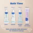 Mustela Baby Gentle Cleansing Gel - Baby Hair & Body Wash - with Natural Avocado fortified with Vitamin B5 - Biodegradable Formula & Tear-Free - 1 or 2-Pack - Various Sizes