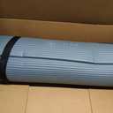 Gaiam Thick Yoga Mat, Exercise & Fitness Mat with Easy-Cinch Carrying Strap, 72"L x 24"W