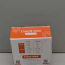 AVERYDAY 24oz Stainless Steel Dog Bowls Set, 2 Pack for Replacement Dogs Bowl Stand, 3 Cups Metal Dog Bowls, 6 Inch Small Medium Dogs Water Bowl for Raised Feeder with Opening 6.38-6.57''