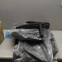 FDW Ergonomic Office Chair Home Desk Chair Task Mesh Computer Chair Gaming with Back Lumbar Support Armrest Modern Swivel Modern Adjustable Rolling Executive Mesh Chair for Women Men (Black)