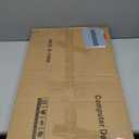 Portable Rolling Desk on Wheels Adjustable Height Desks for Small Spaces, 32" Computer Desk with Storage Shelves for Home Office Black