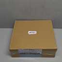 Mlikero Card Deck Case, 2400+ Trading Card Storage Box with 10 Colorful Dividers and 4 Foam Stoppers, Leather Magnetic Closure Commander Deck Box Fit for MTG, TCG (4 Rows, Black&Grey)