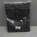 NICETOWN Pitch Black Solid Thermal Insulated Grommet Blackout Curtains/Drapes for Bedroom Window (2 Panels, 42 inches Wide by 63 inches Long, Black)