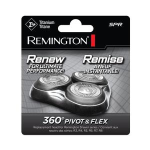 Remington SPRCDN Universal Rotary Replacement Shaver Head, Black (1 Count (Pack of 1))