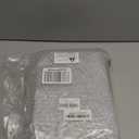 PINVNBY Automatic Bird Bath Shower for Cage,Parrot Bath Box with Pump,Parakeet Bathtub Electric Fountain Circulating Water Contains USB Power Plug for Cockatiel Lovebird Conure Budgie(Gray) (Grey)