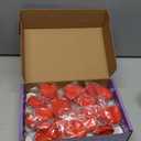 cridoz 2000 Pieces Artificial Rose Petals with 24 LED Tea Lights Candles, Romantic Decorations Special Night Set for Night, Valentine's Day, Wedding Anniversary or Table Dcor, Warm White