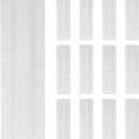 Homoyoyo 20Pcs Clock Hands Protective Boxes Anti-Collision Covers for Quartz Wall Clock Hands Pointer Protection