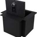 Center Console Gun Safe - Console Gun Vault Compatible with Chevrolet Suburban/Tahoe 2021-2026, for GMC Yukon 2021-2026, High Security Armrest Lock Box with Fingerprint Lock with Backup Key