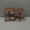 Laumoi 40 Pack Pocket Notebook Journals A6 Mini Hardcover Journal PU Leather Lined Notebook 3.5 x 5.5 In Small College Ruled Notepad with Pen Holder for Writing Office School Supplies (Brown)