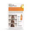 KATIVA Brazilian Keratin Straightening Kit - Alisado Brasileo Keratina + Potion 4 Heat Protectant Serum, Smoothing, Anti Frizz, Hyaluronic Acid, Argan Oil, Vegan, Up to 12 Weeks