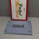 Soonjet for MacBook Air 15 inch Case | M5 M4 M3 M2 2026 2025-2023 | 100% Match Official Color | Closes Seamlessly | Hard Shell Laptop Cover | A3448 A3241 A3114 A2941 | Midnight Clear