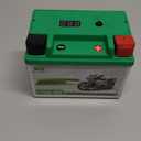 YTX4L-BS Lithium Motorcycle Battery LiFePO4 12V 2.5Ah 200CCA High Performance Power Sports, Compatible ATV, UTV, PWC, Seadoo, Polaris and Generator Battery