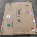 Magnetic Dry Erase Board - Frameless Glass White Board 48 x 36 Inches, Wall Mounted for Office, Home & School