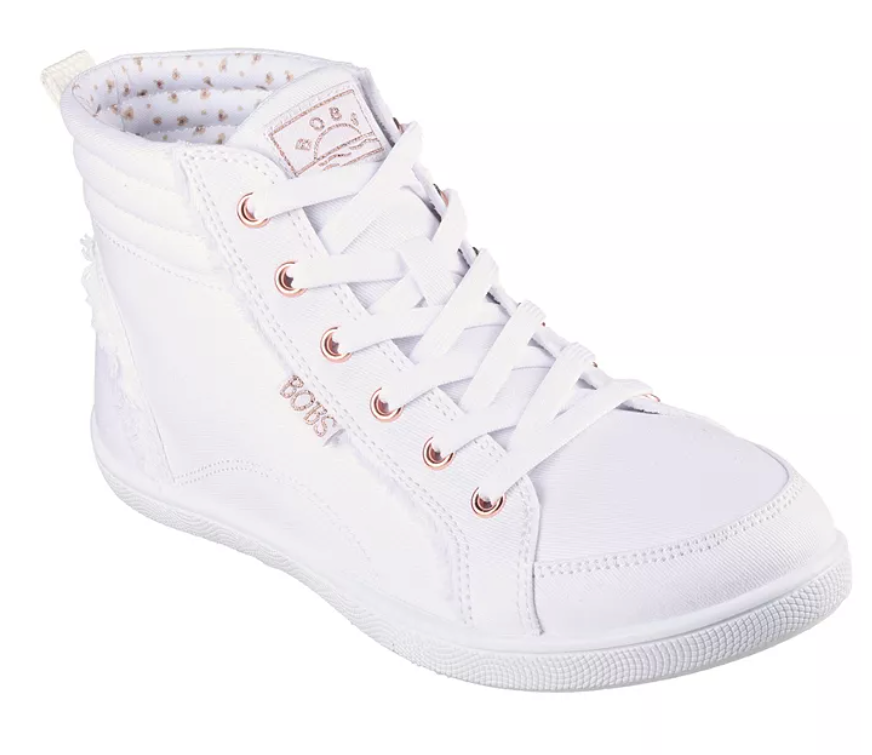 Skechers Women's Bobs B Cute - Pristine Bliss Casual Sneakers from Finish Line, Size 8