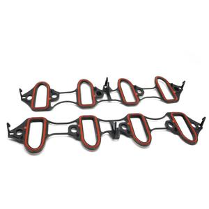 2Pcs Intake Manifold Gaskets Set Fits for Chevy Silverado Tahoe GMC Sierra 4.8L 5.3L 6.0L Engines, Replaces 89060413, 89017589