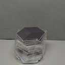 Tegeme Black 16 Pcs 6.7 x 5.9 Inches Hexagon Felt Cork Board Tiles for Walls Back to School Self Adhesive DIY Hexagon Wall Panels Notice Bulletin Board for Office Home Stickers Photos Display