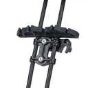 Arrow Quiver, Portble Lightweight 5 Bow Holder for Archery Hunting Compound Bow and Recurve Bow