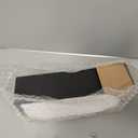 Shadow Box Frame 5x10 Shadow Box Display Case with Linen Back of Awards Memorabilia Flower, Pictures, KeepsakesBouquetMedals and More Photos Memory Box Long Skinny Black (510)